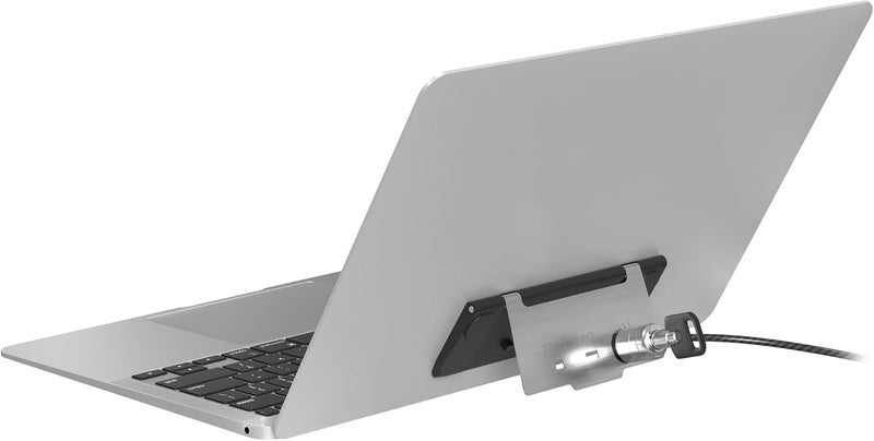 CTA Digital CTA Laptop & Tablet Cable Lock with Universal Metal Plate - Secure K-Slot Lock Laptops and Tablets Via Adhesive Lock - Laptops & Add-Ons - Image 2